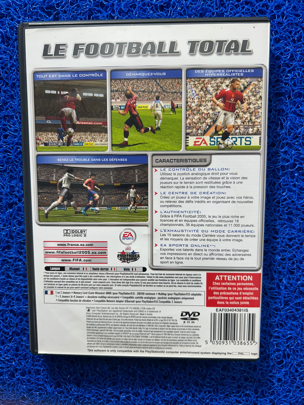 PS2 Fifa 2005 (E)