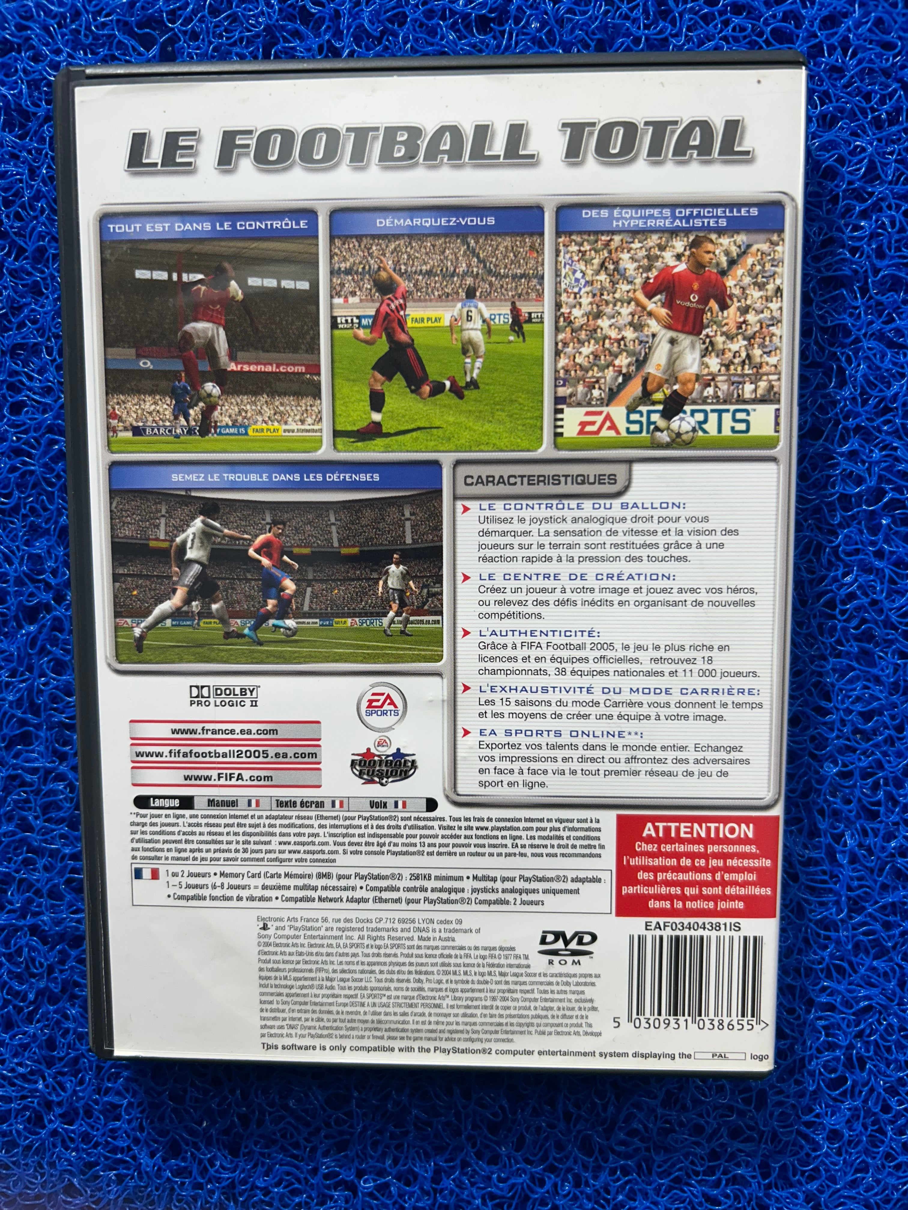 PS2 Fifa 2005 (E)