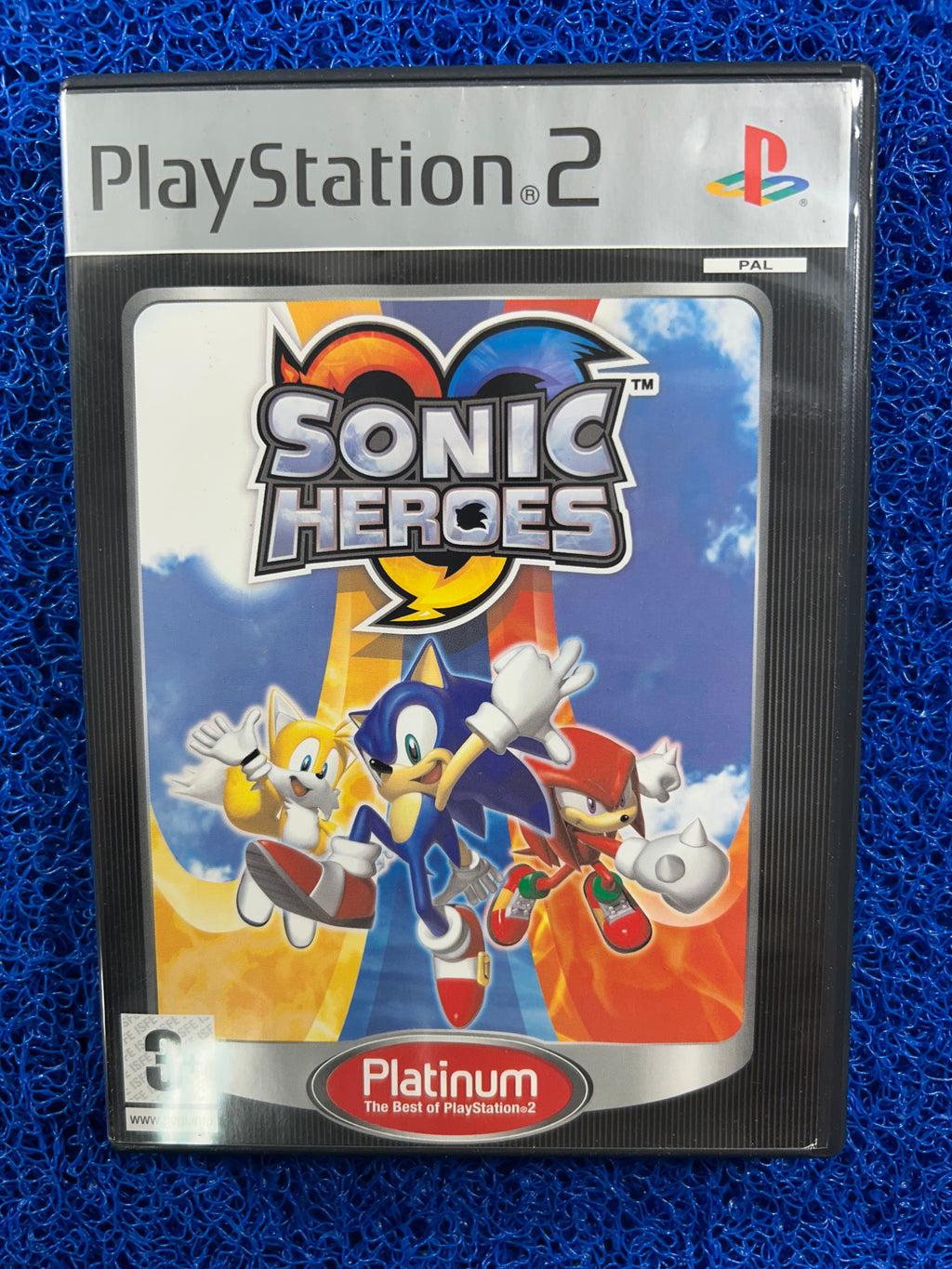 PS2 Sonic Heroes (E)