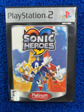 PS2 Sonic Heroes (E)