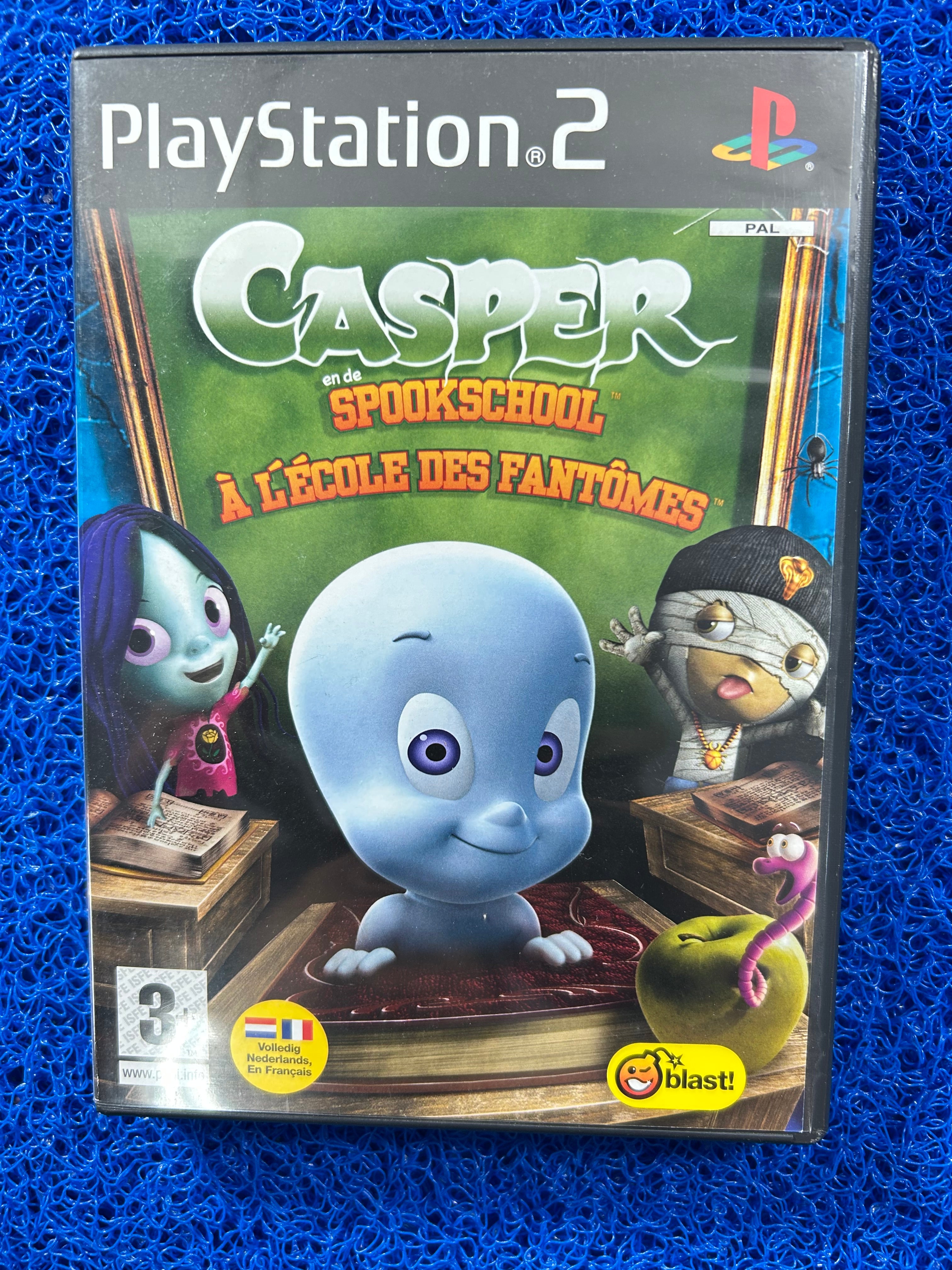 PS2 Casper scare school (E)