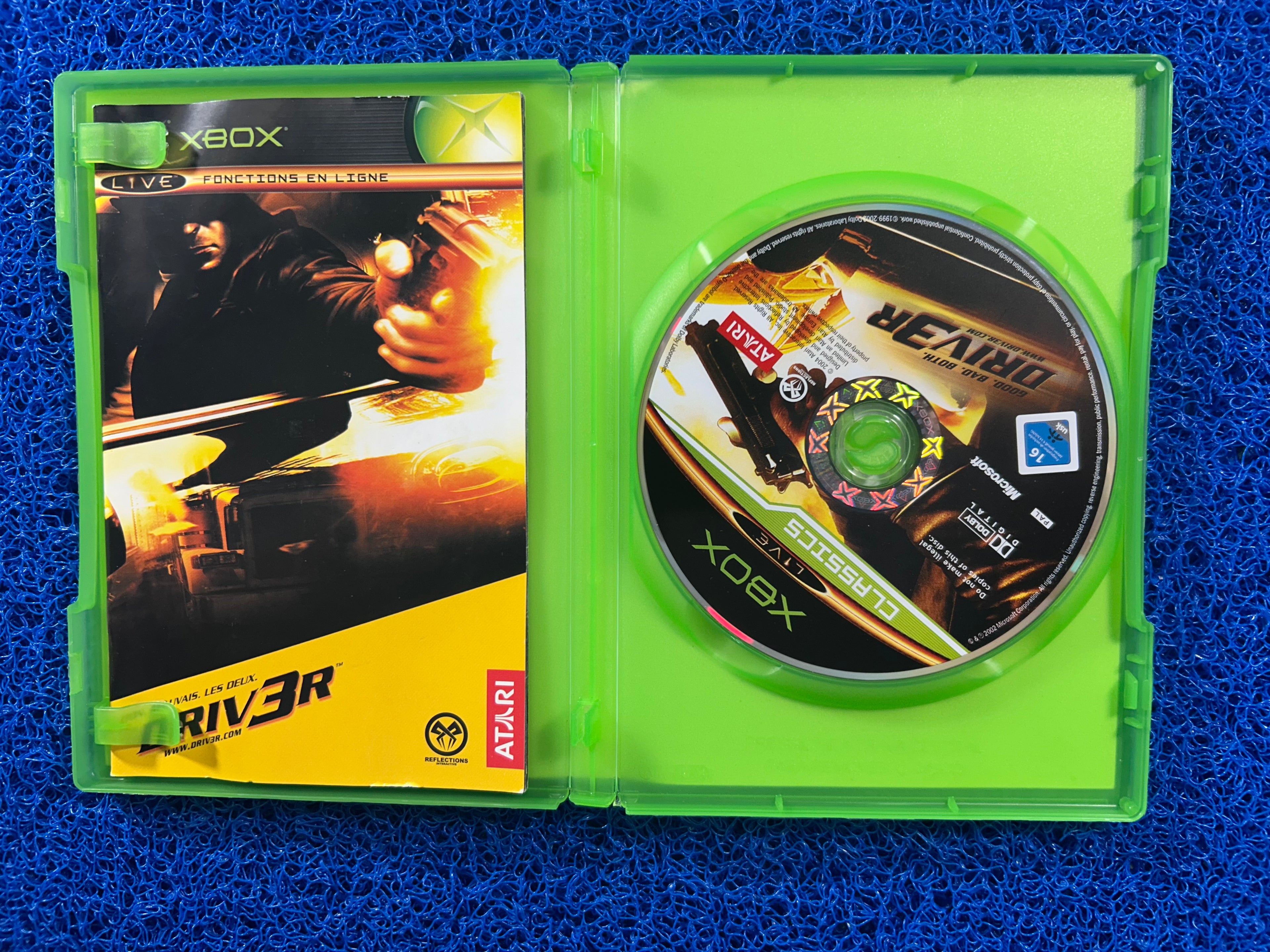 XBOX Driv3r (E)