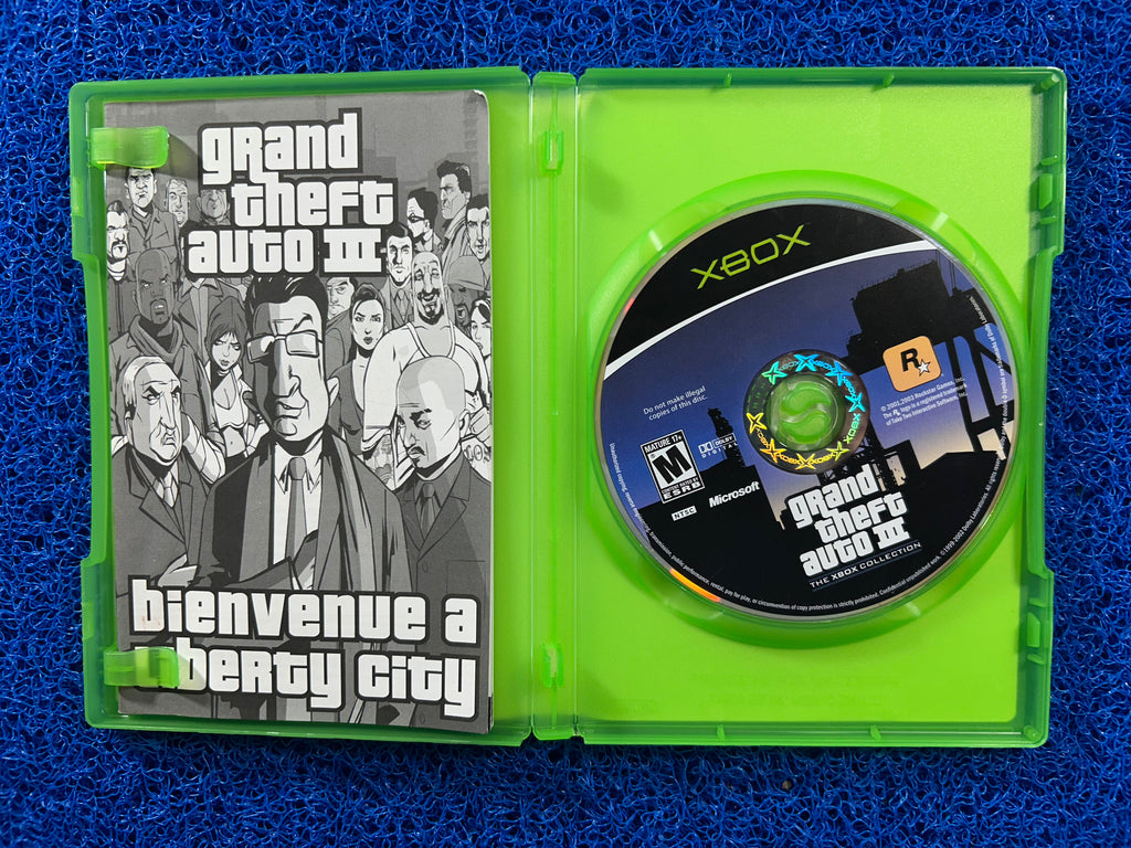 XBOX GTA III (A)