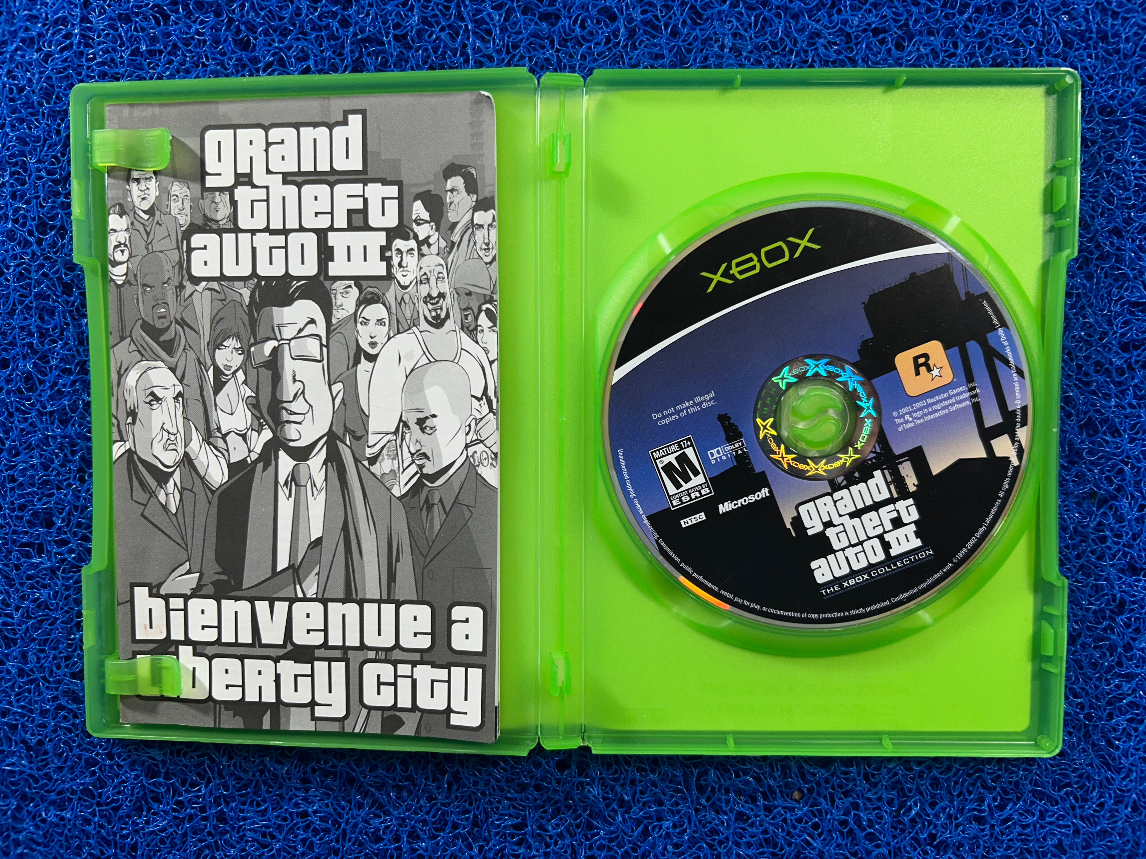 XBOX GTA III (A)