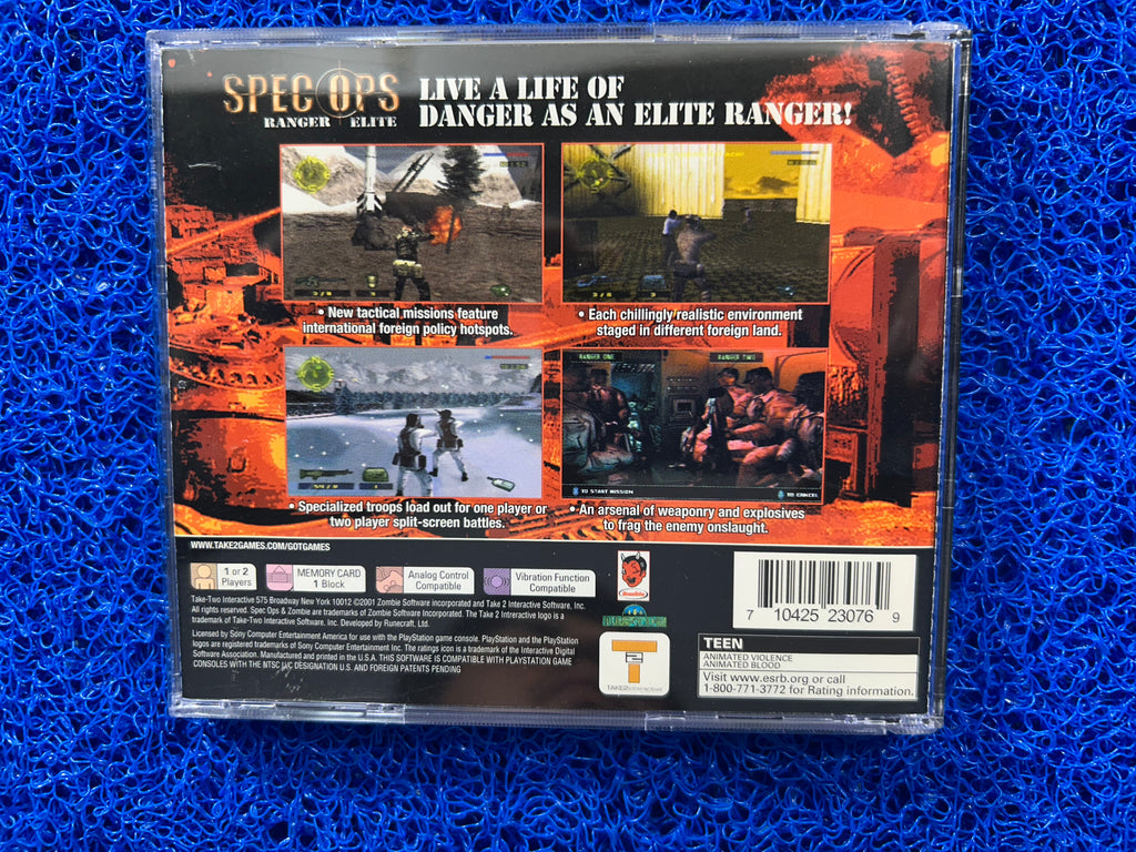 PS1 Spec ops ranger elite (A)