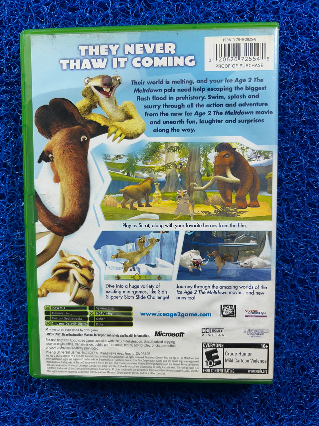 XBOX Ice age 2 (A)