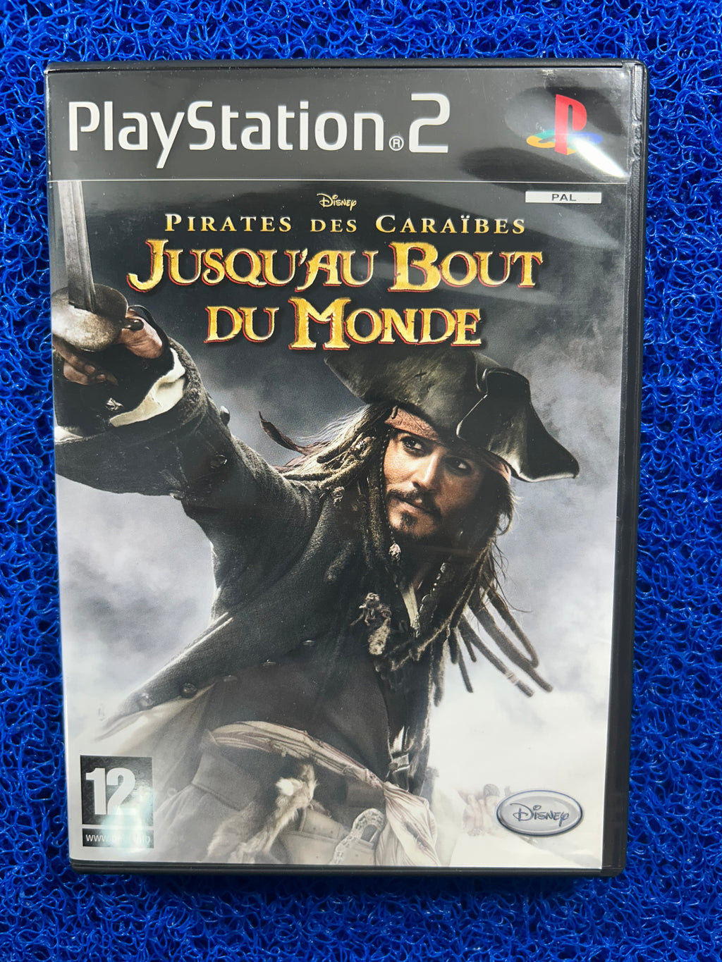 PS2 Pirates of carribean at worlds end (E)
