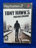PS2 Tony hawk proving ground (E)
