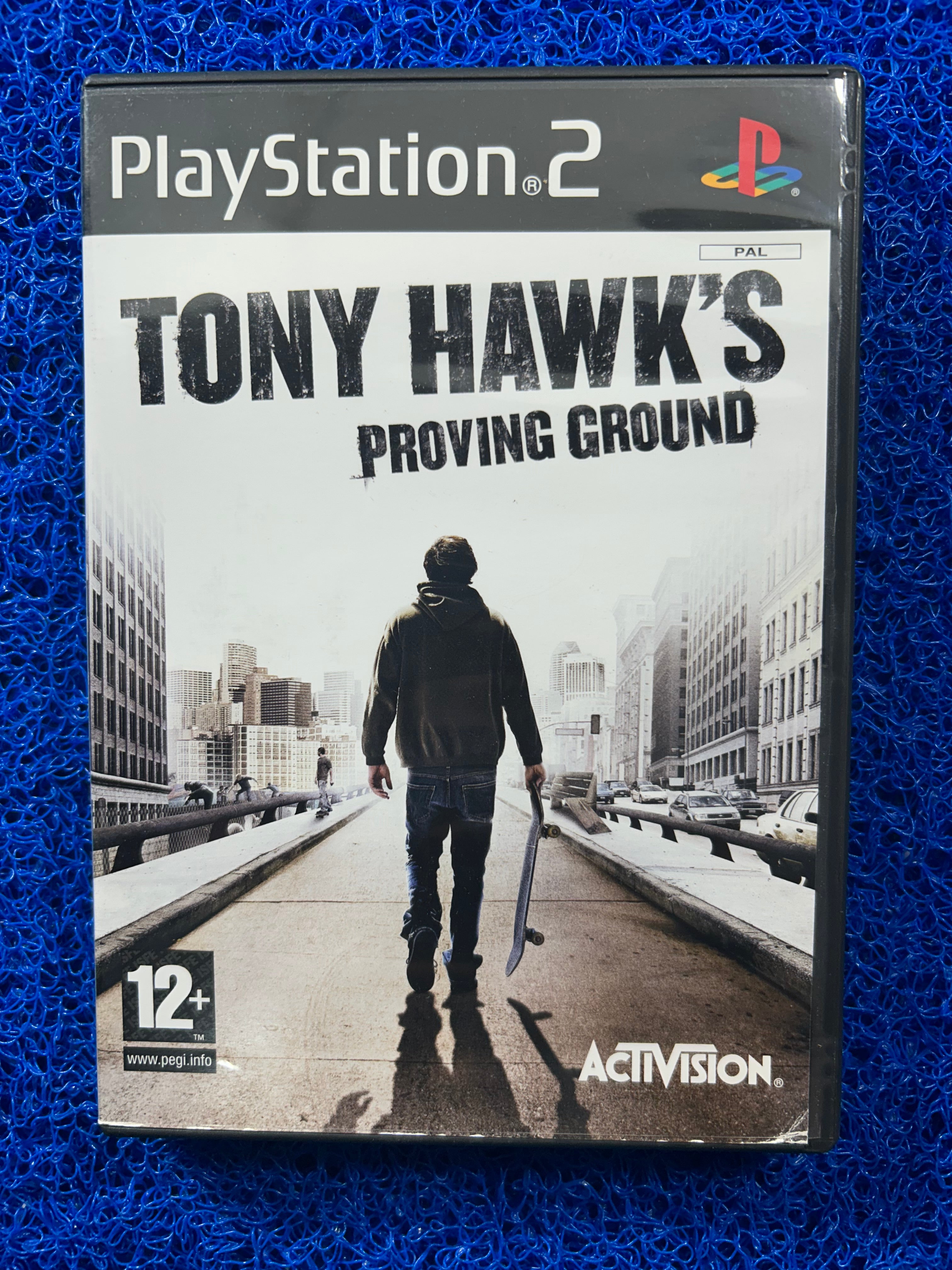 PS2 Tony hawk proving ground (E)