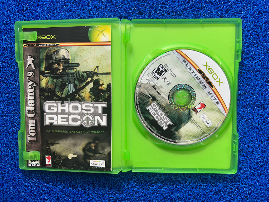 XBOX Ghost recon (A)