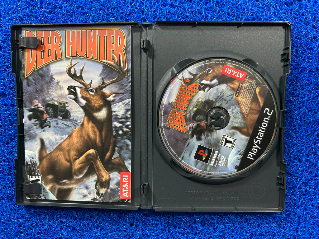 PS2 Deer hunter (A)