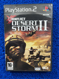 PS2 Conflict desert storm II (E)