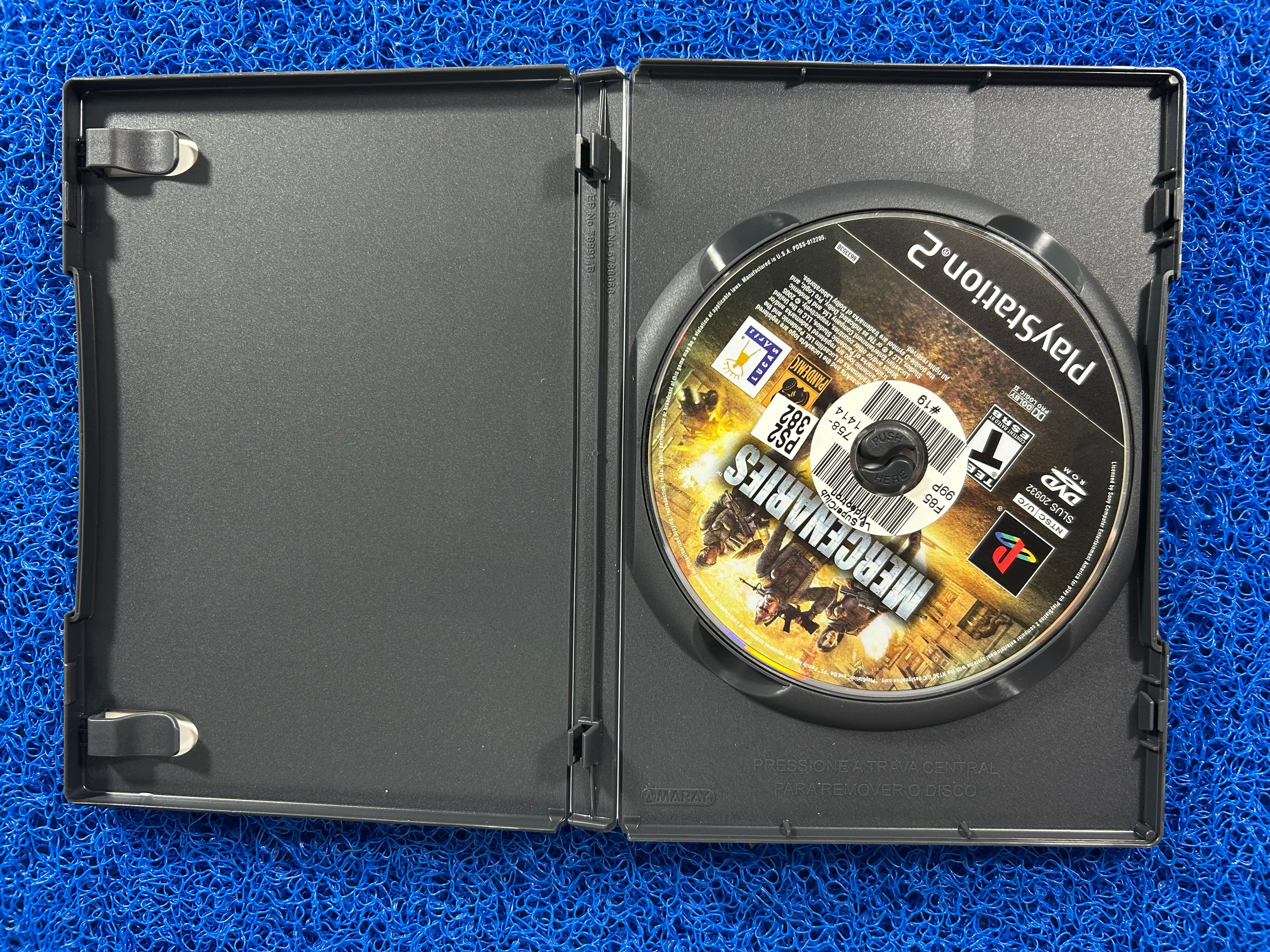 PS2 Mercenaries (A)