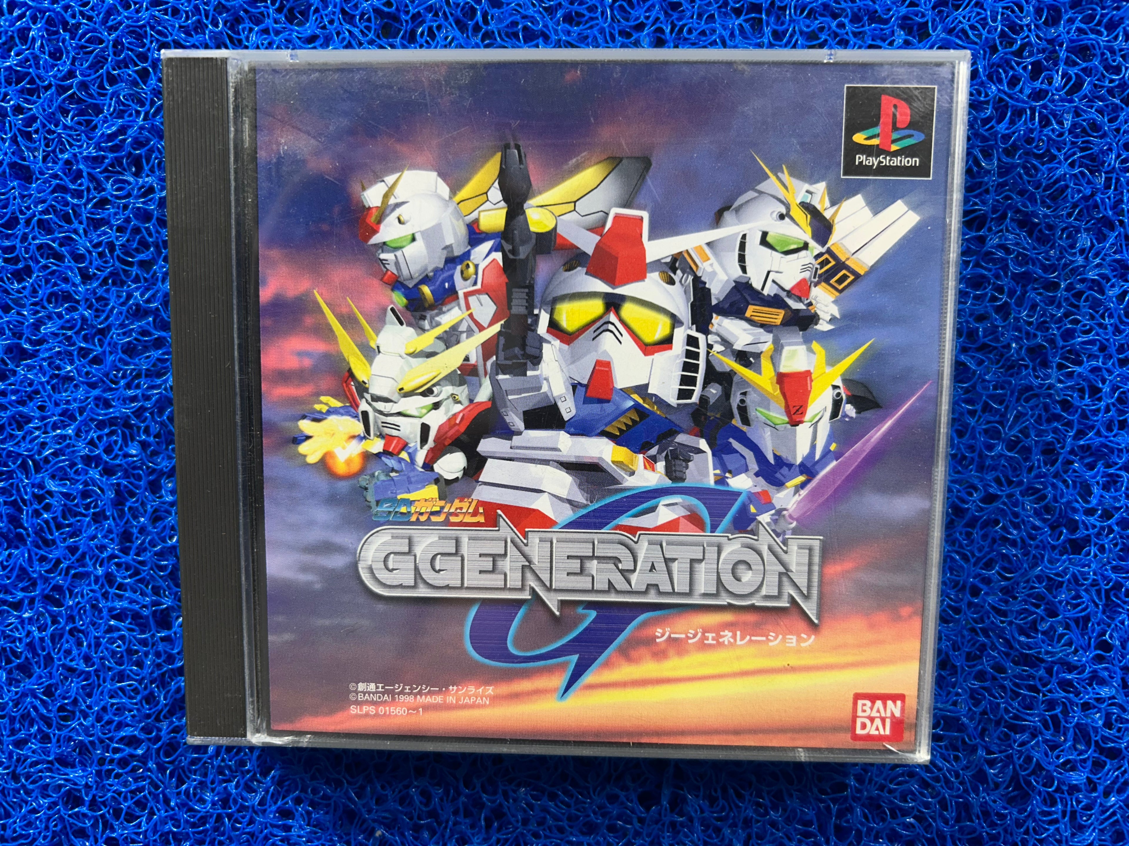 PS1 Sd gundam ggeneration g (J)