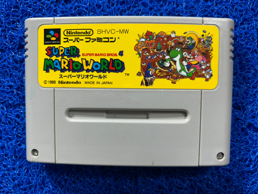 SFC Super Mario World (J)