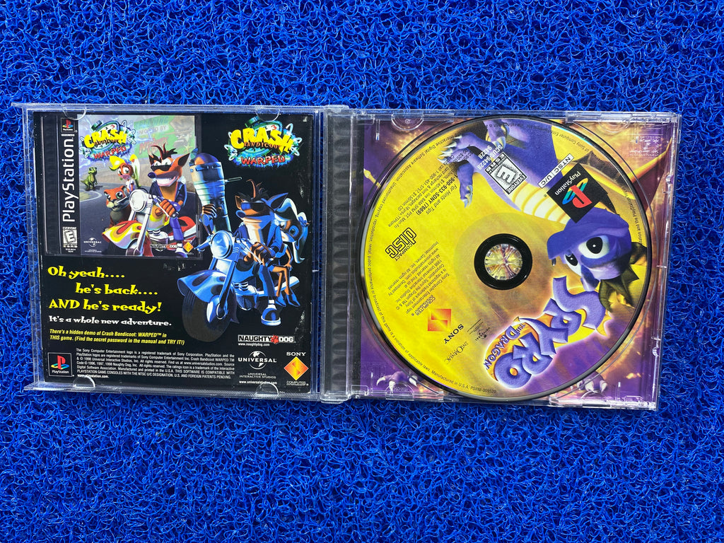 PS1# Spyro (A)