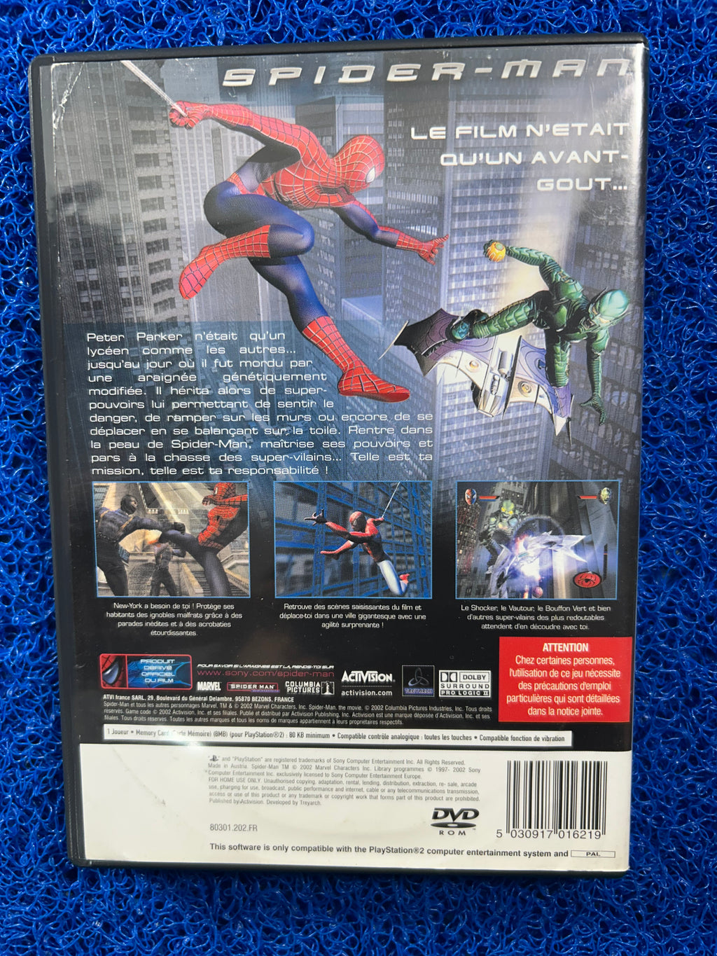 PS2 Spider-man (E)