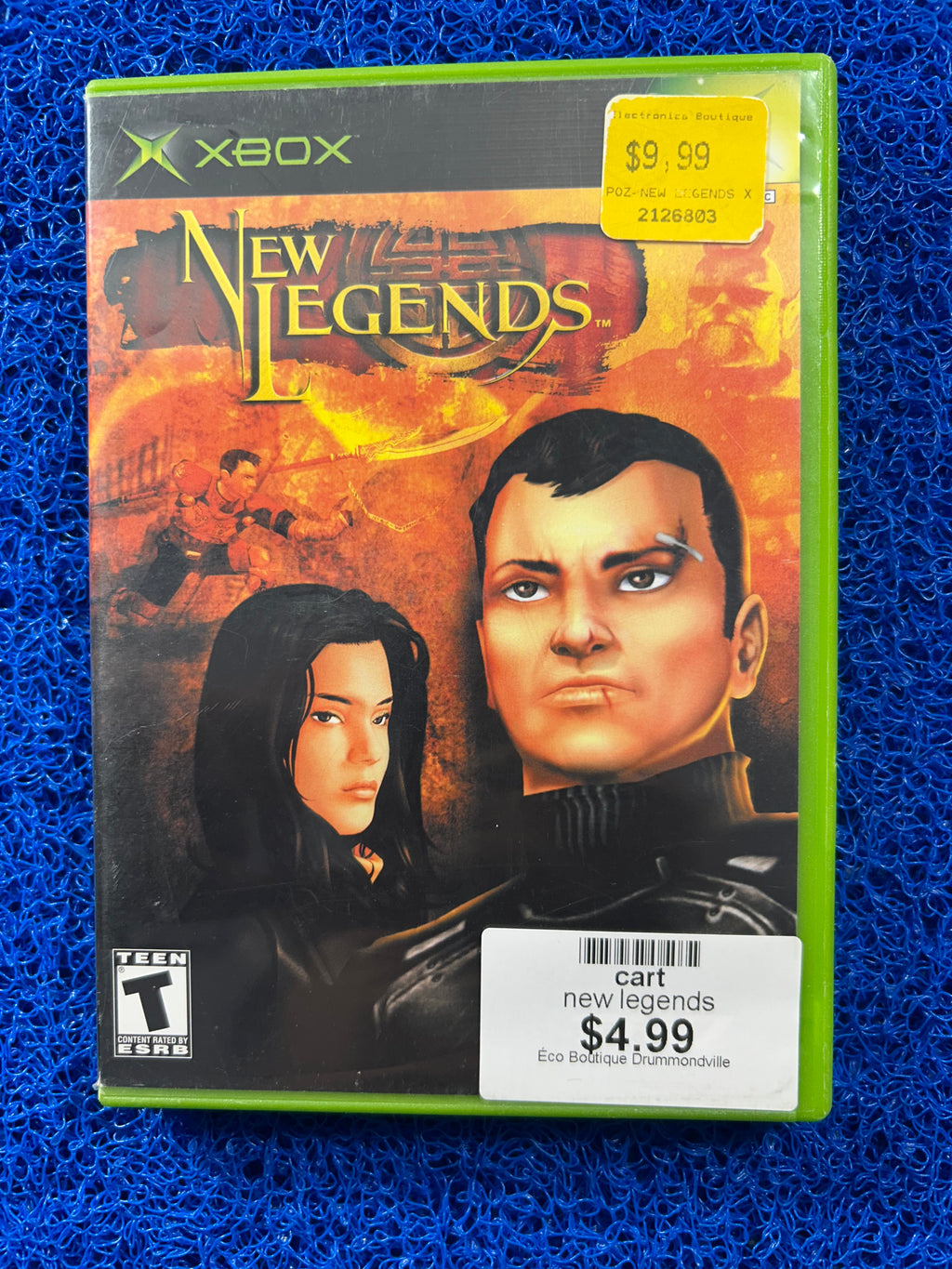 XBOX New legends (A)