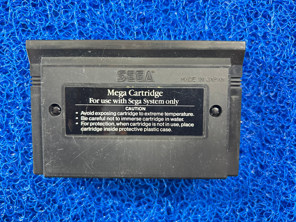 SEGA Master system World soccer (E)