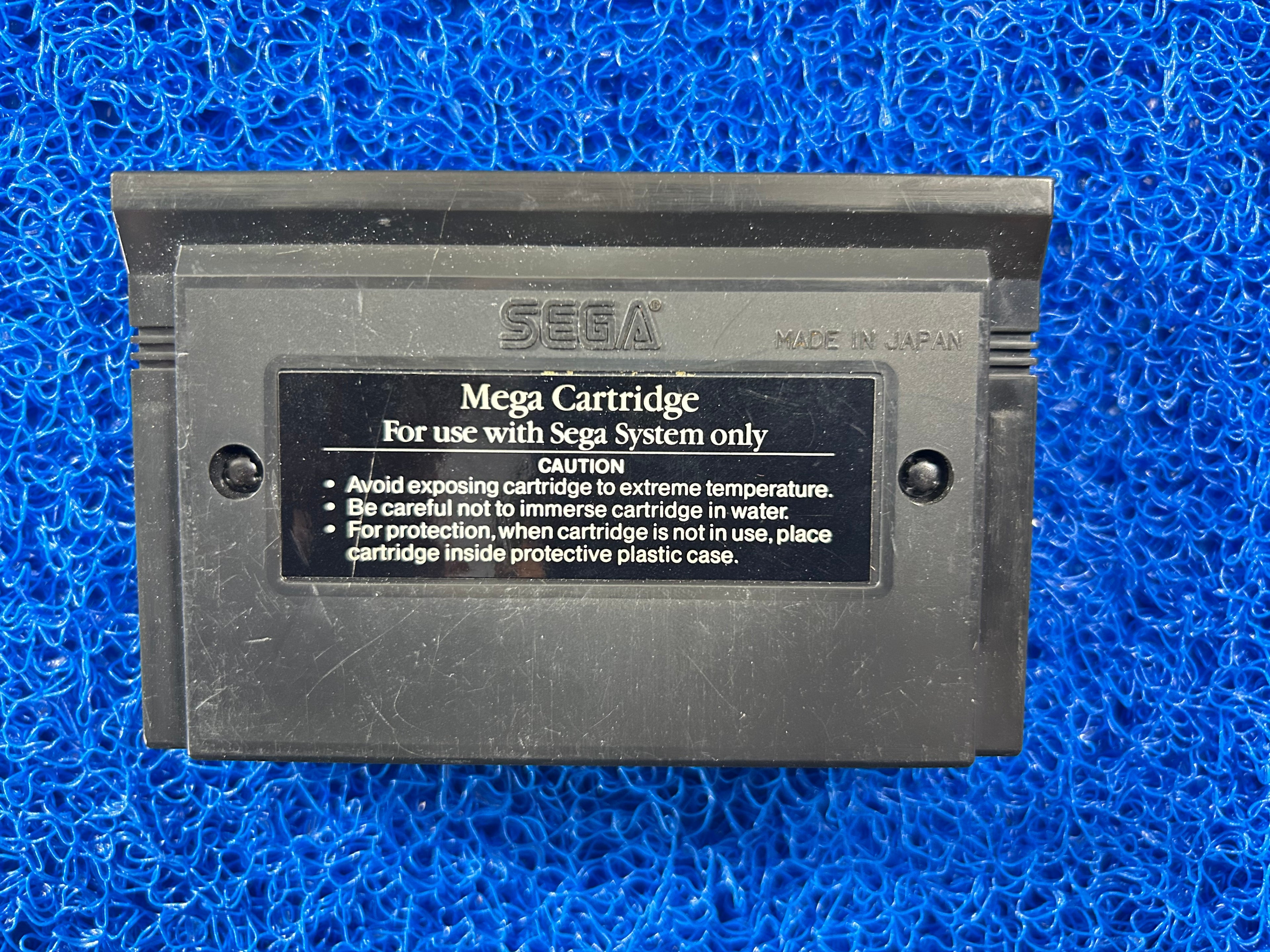 SEGA Master system World soccer (E)