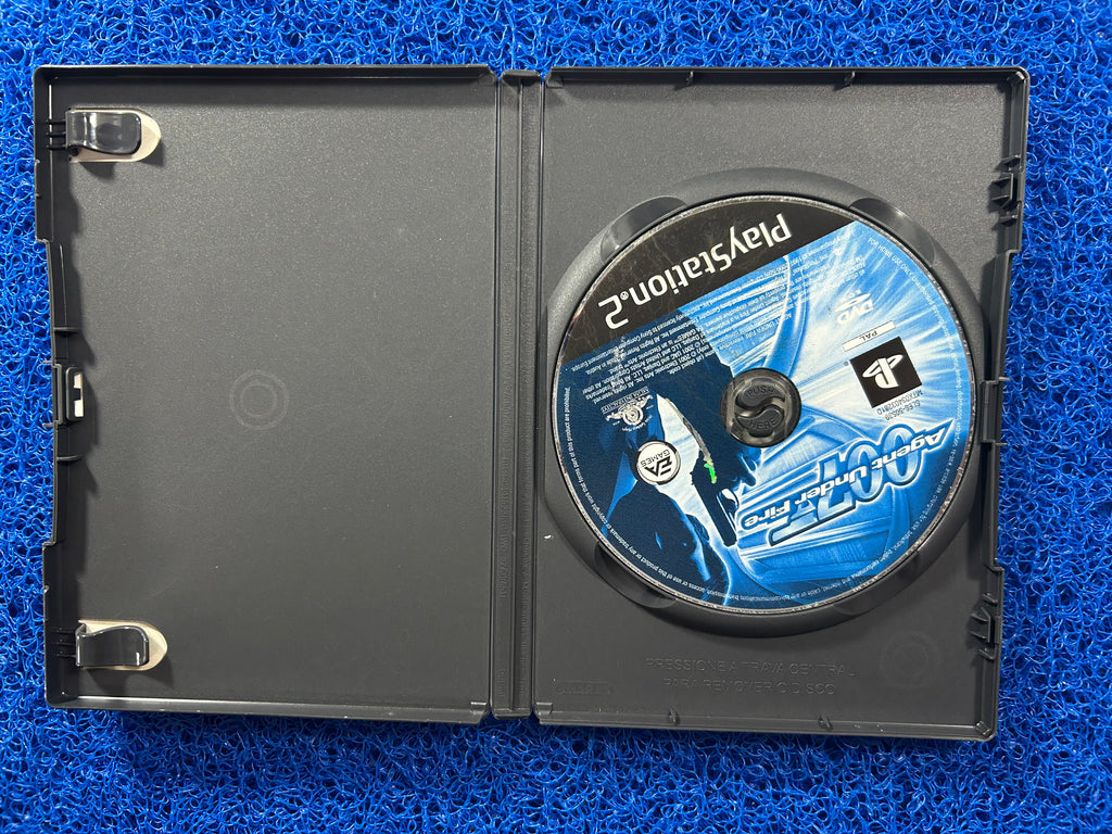 PS2 007 Agent under fire (E)