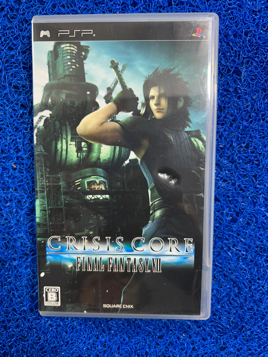 PSP# Final Fantasy VII crisis core (J)