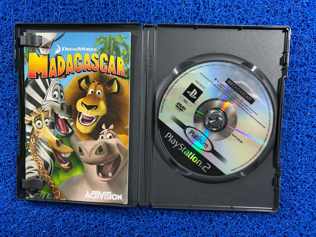 PS2# Madagascar (E)