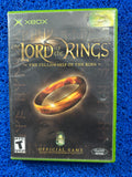 XBOX Lord of the rings the fellowship of the ring (A)