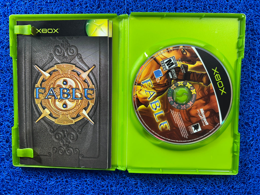 XBOX Fable (A)