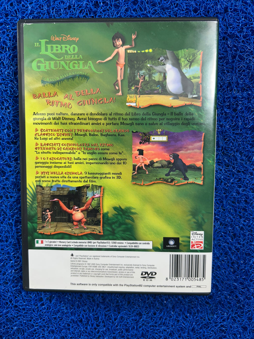 PS2# The jungle book (E)
