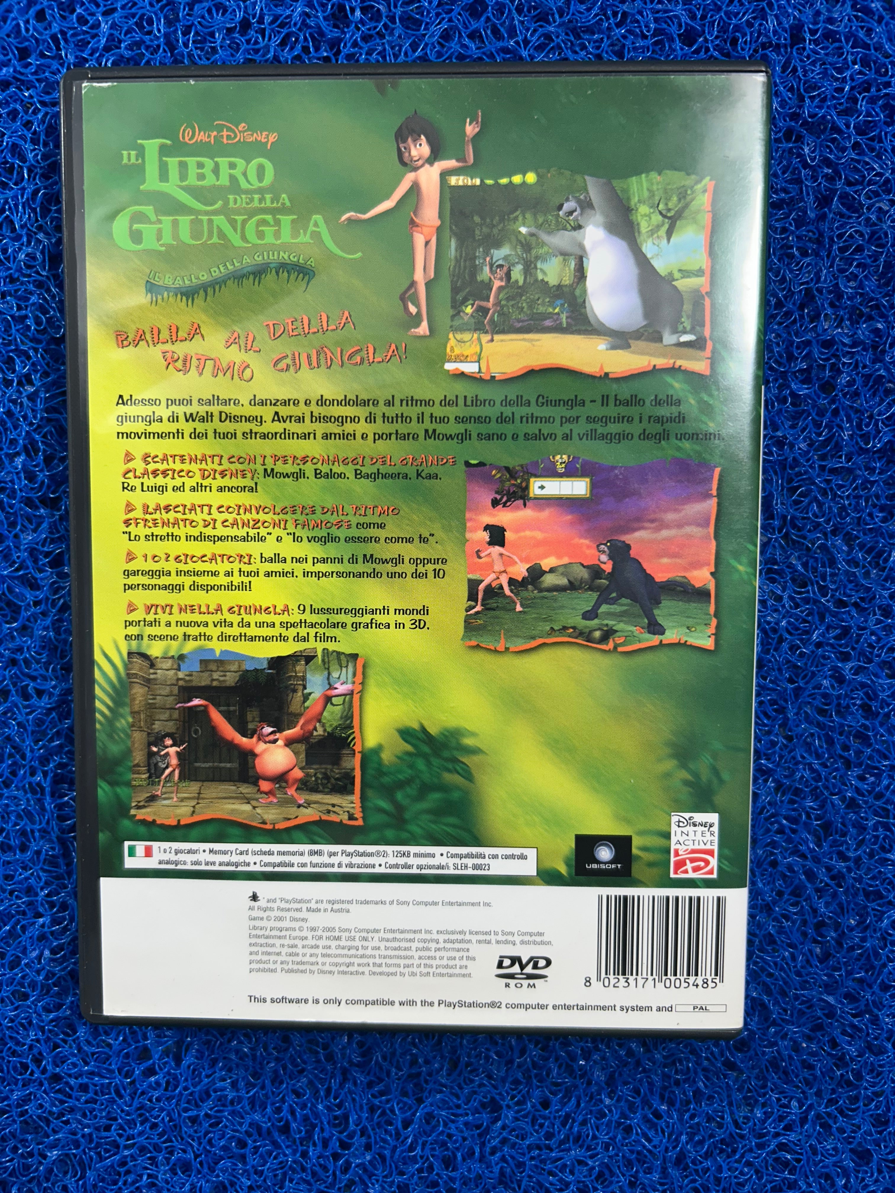 PS2# The jungle book (E)