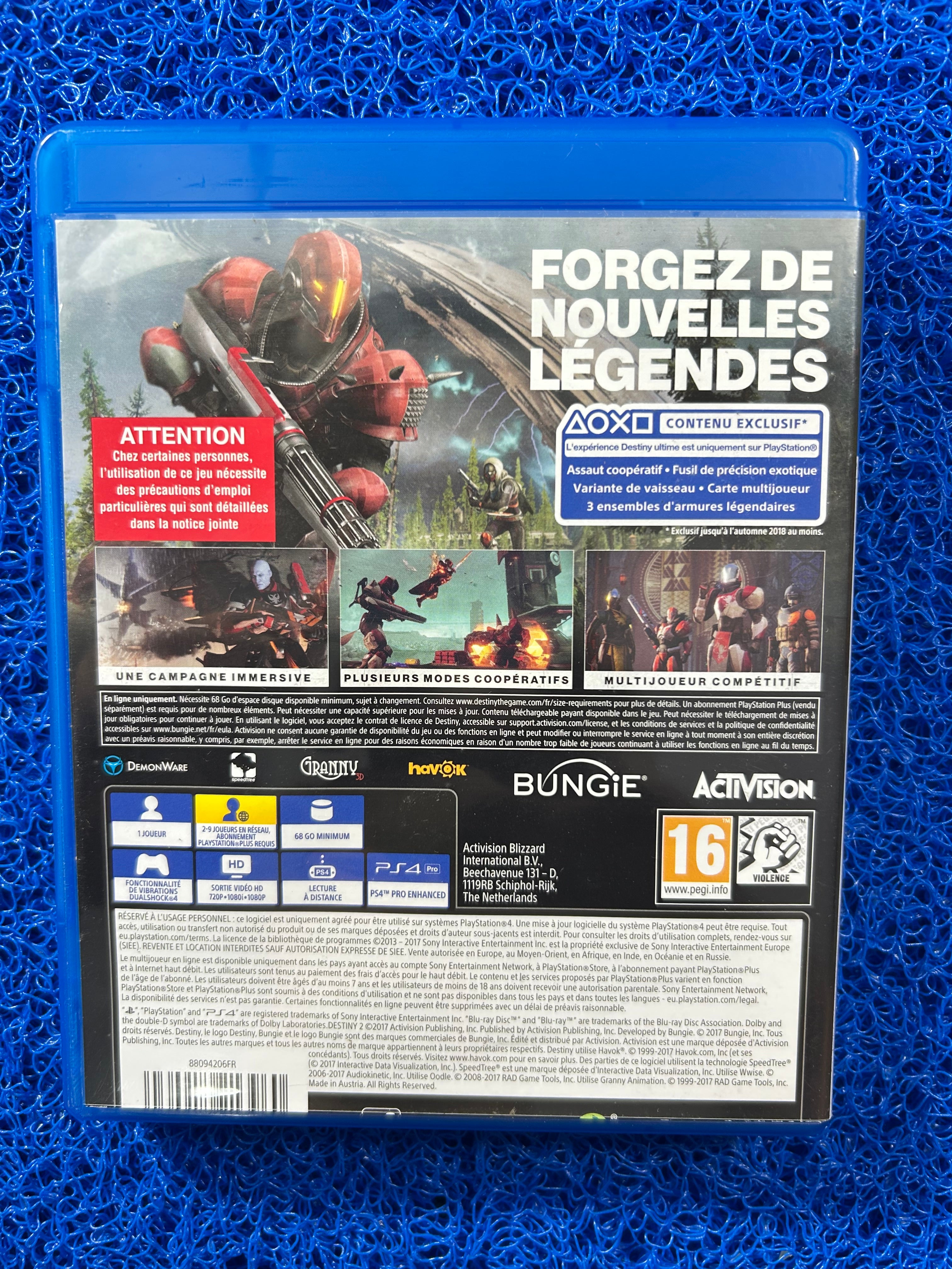 PS4 Destiny 2