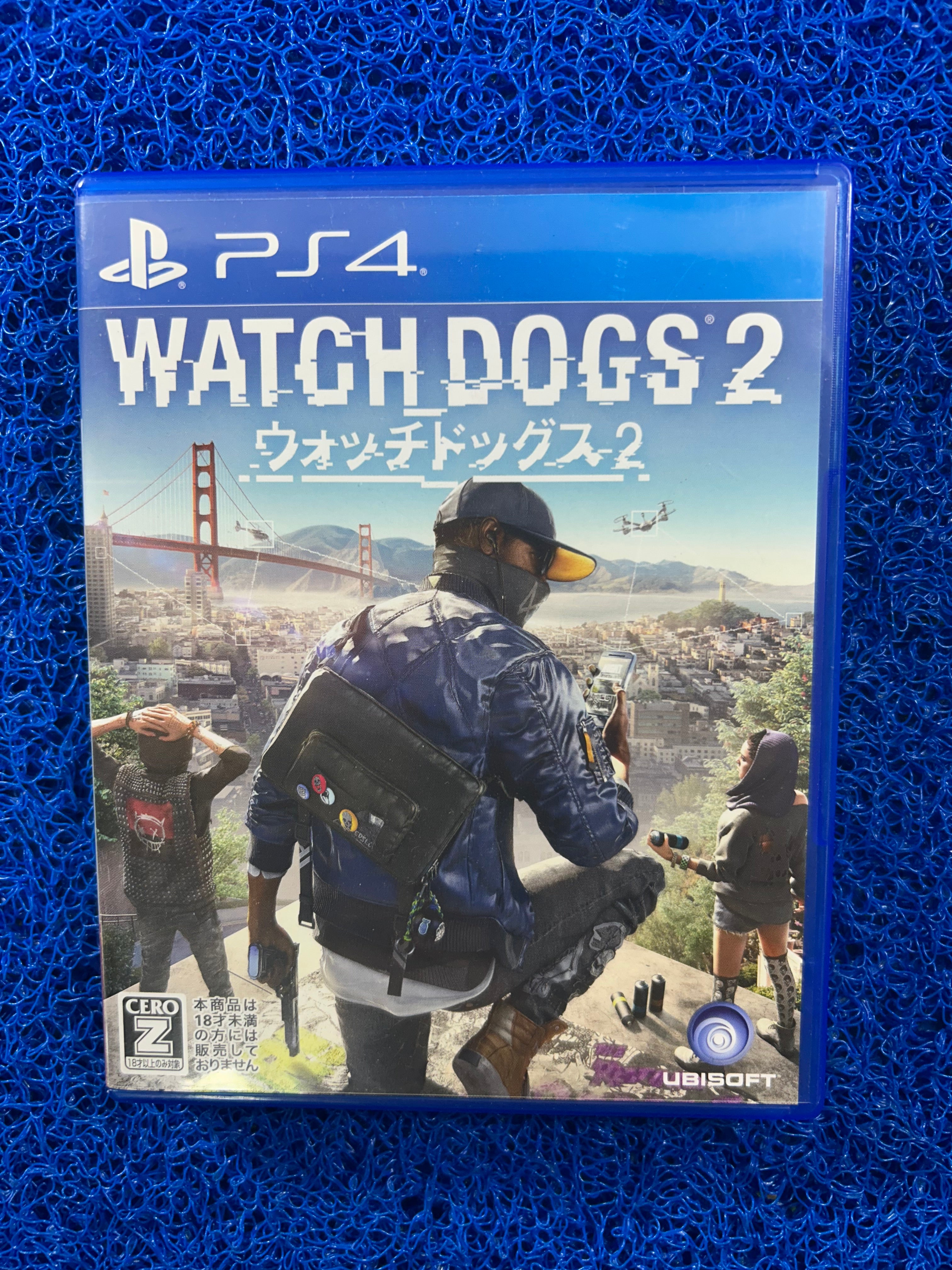 PS4 Watch dogs 2