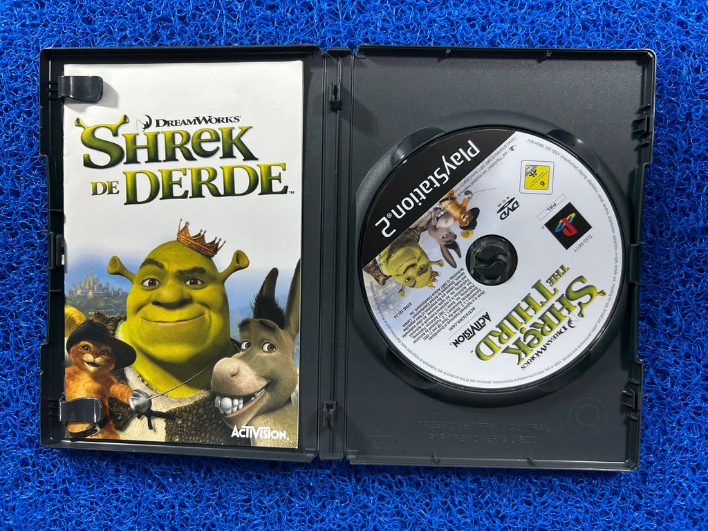 PS2 Shrek the third (E)