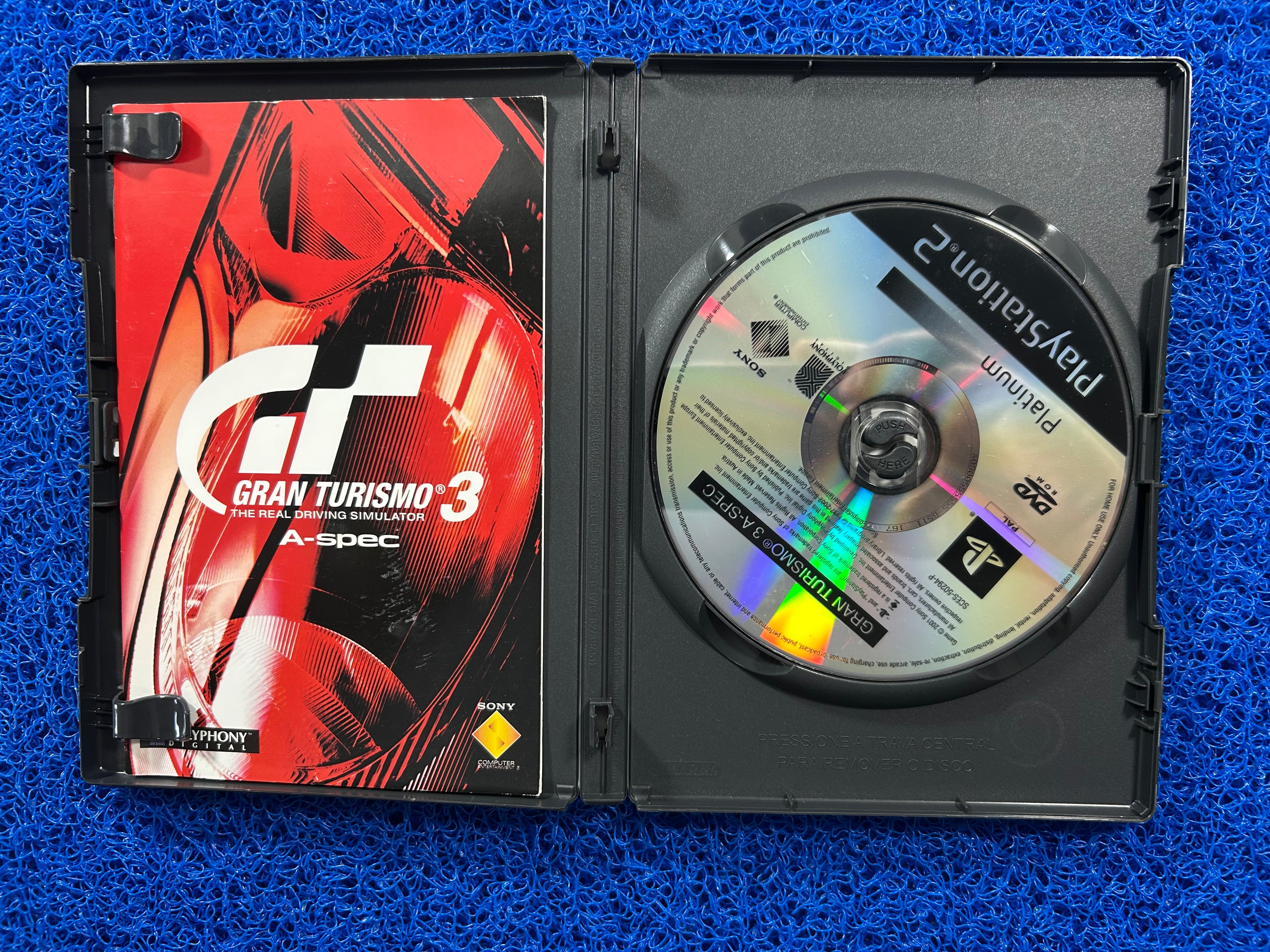 PS2 Gran turismo 3 (E)