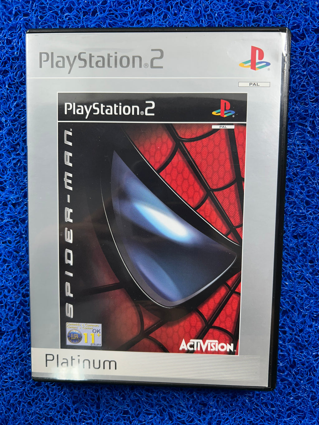PS2 Spider-man (E)