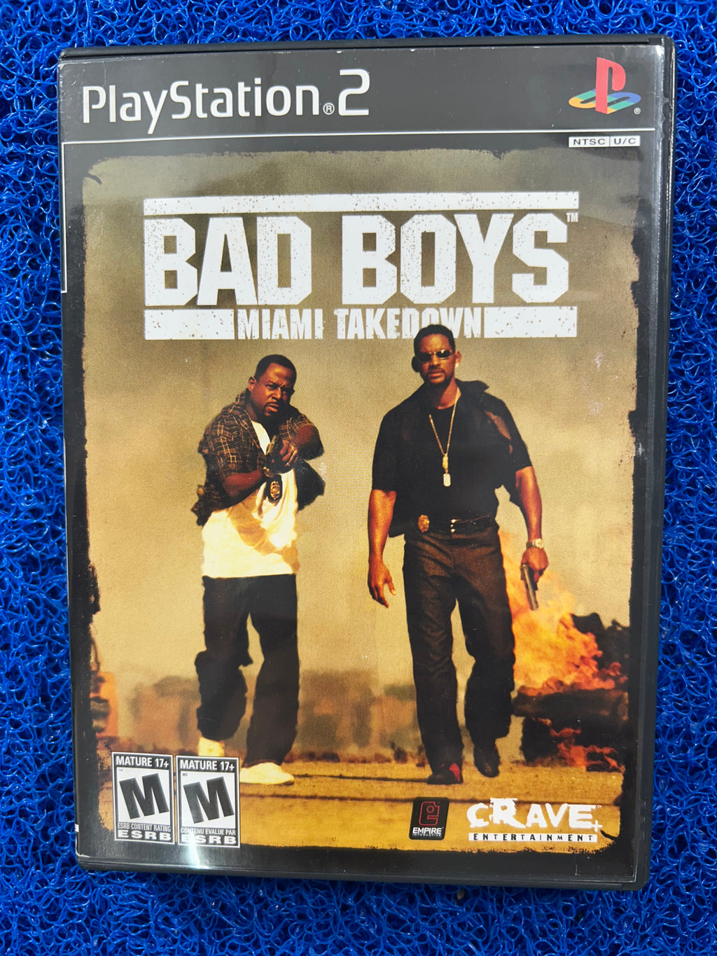 PS2 Bad boys (A)