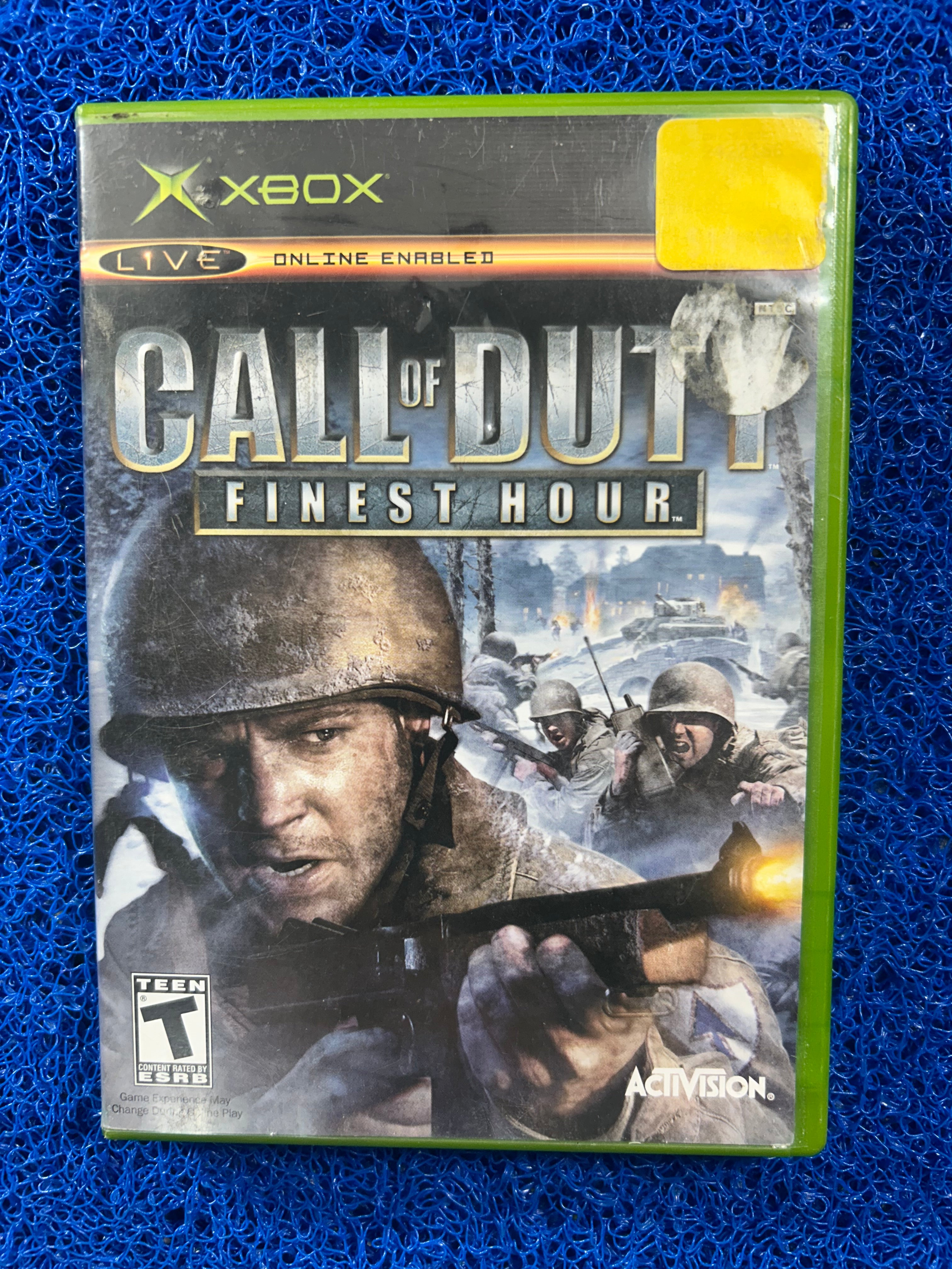 XBOX Call of duty finest hour (A)
