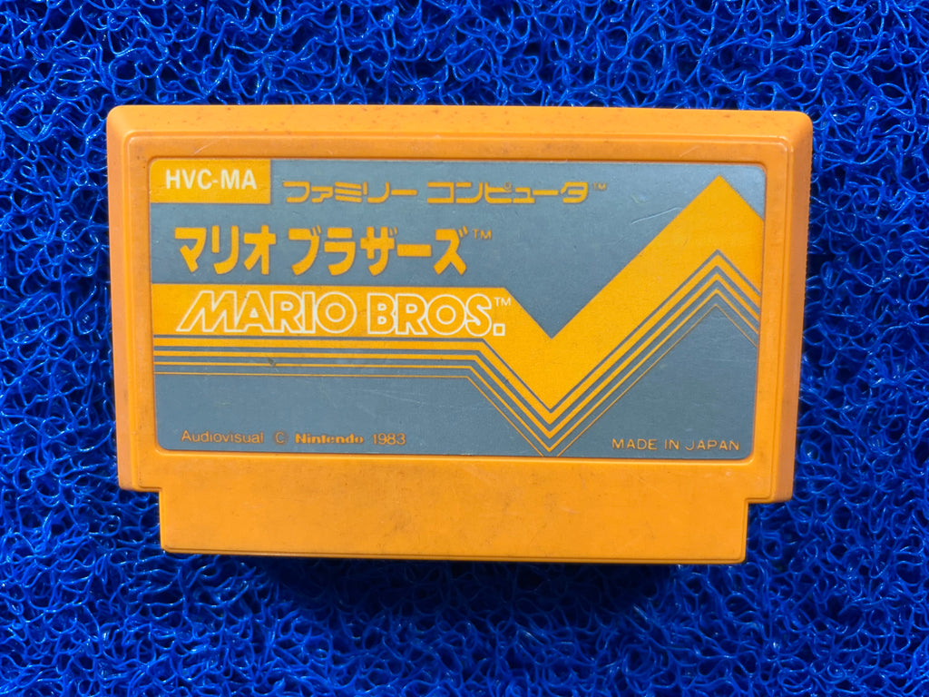 FAMICOM Mario bros (J)
