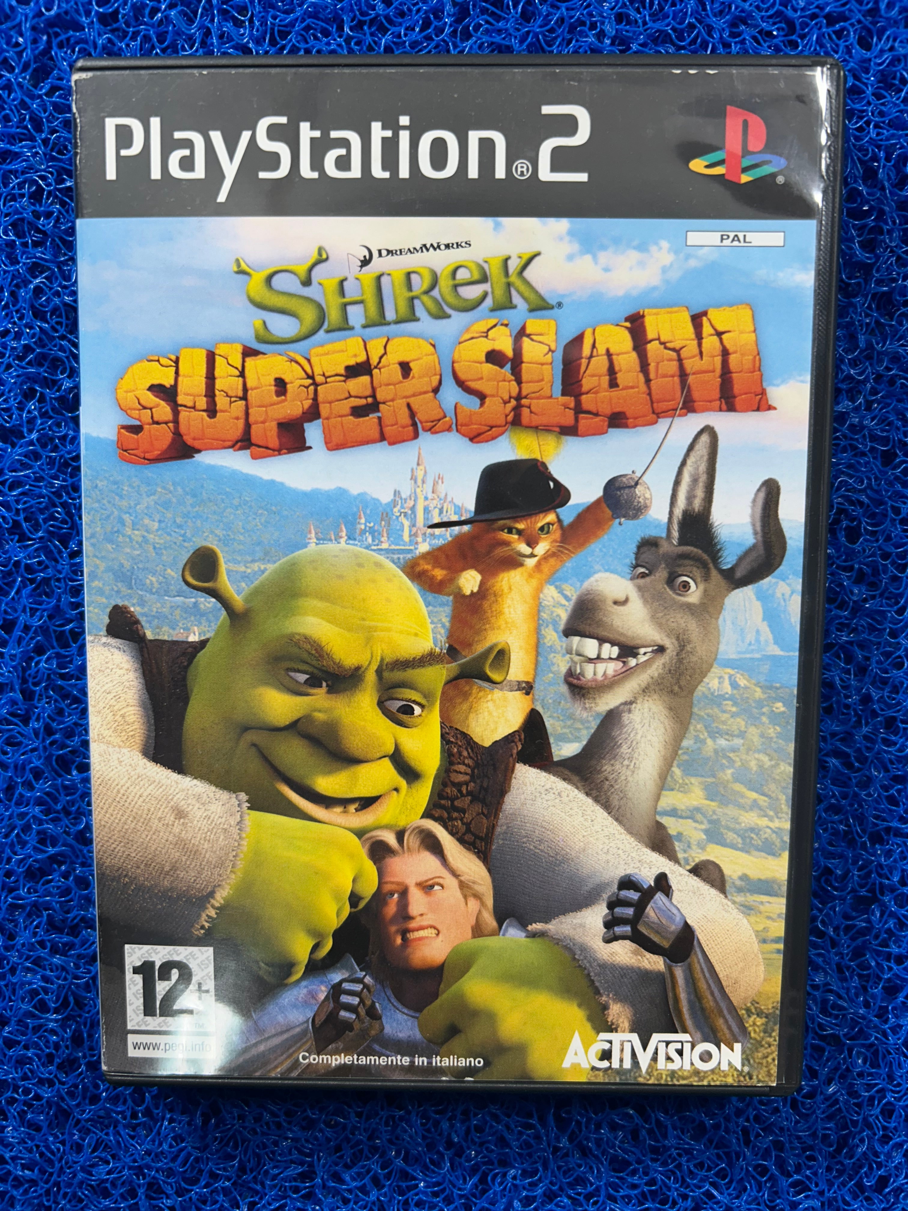 PS2 Shrek superslam (E)