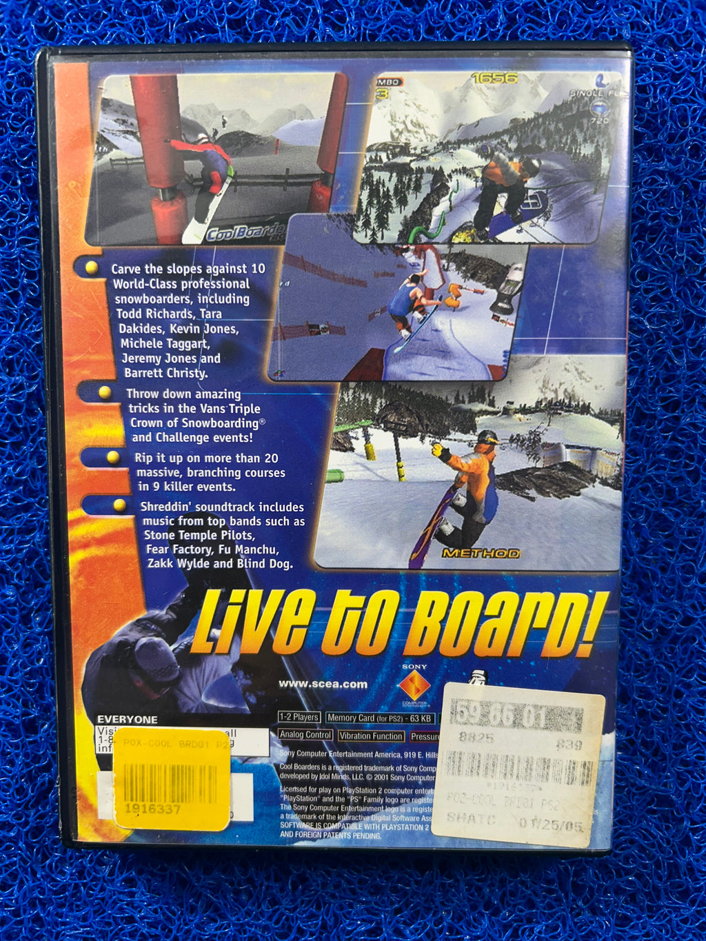 PS2 Cool boarders 2001 (A)