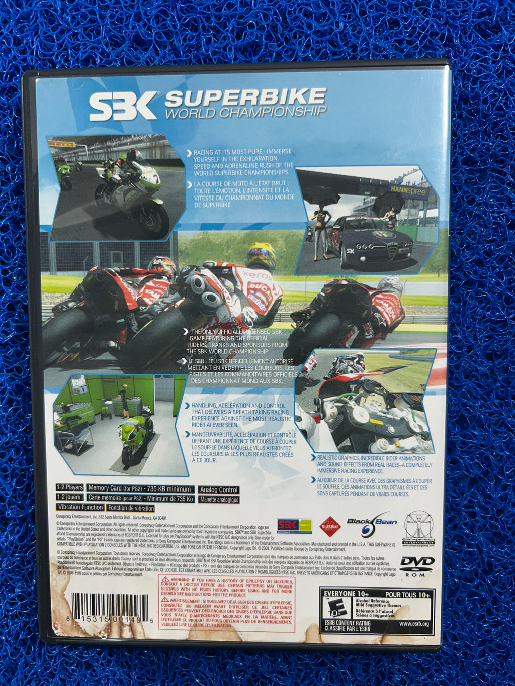 PS2 Super bikes (A)