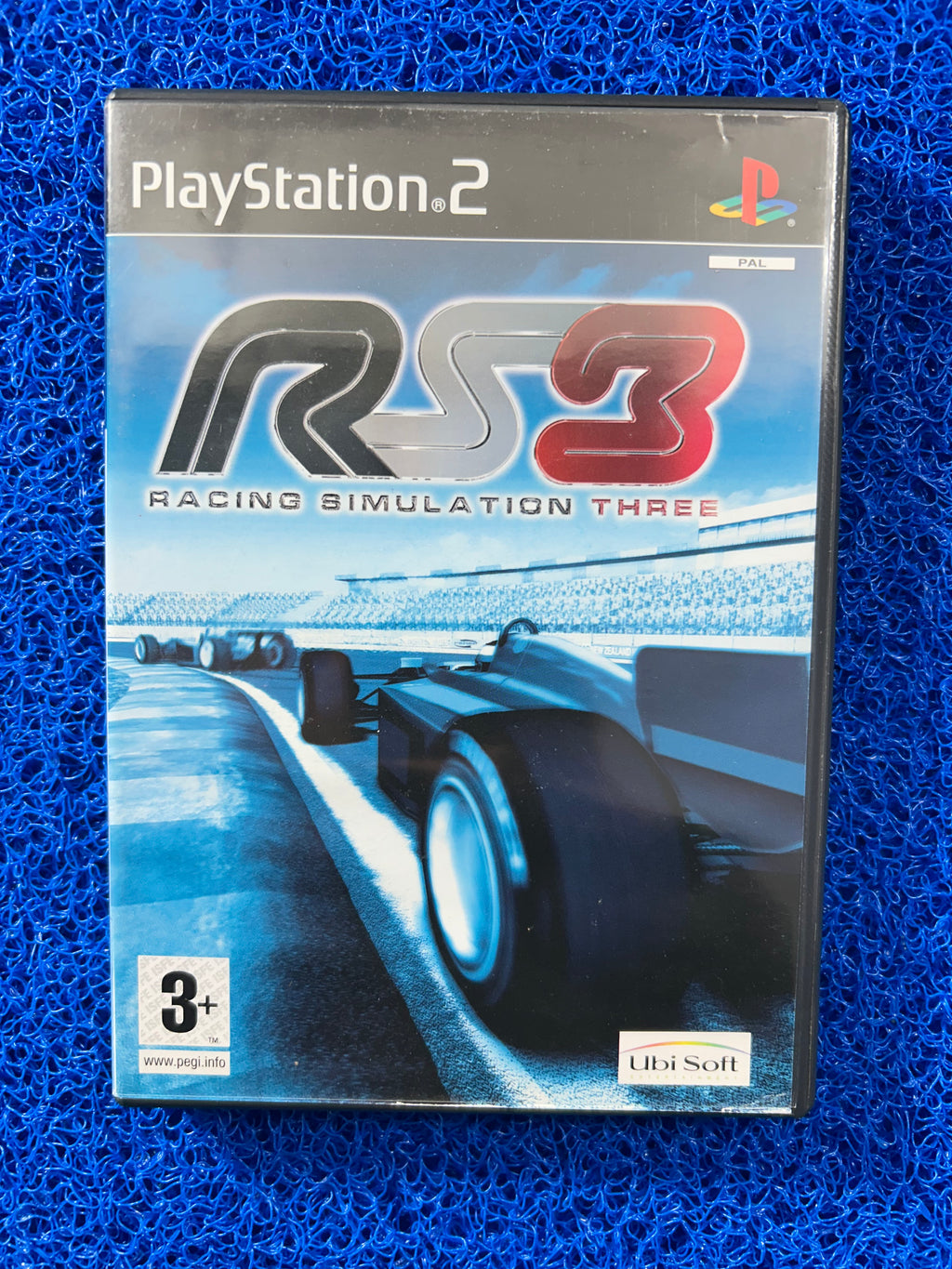 PS2 Racing simulation three (E)
