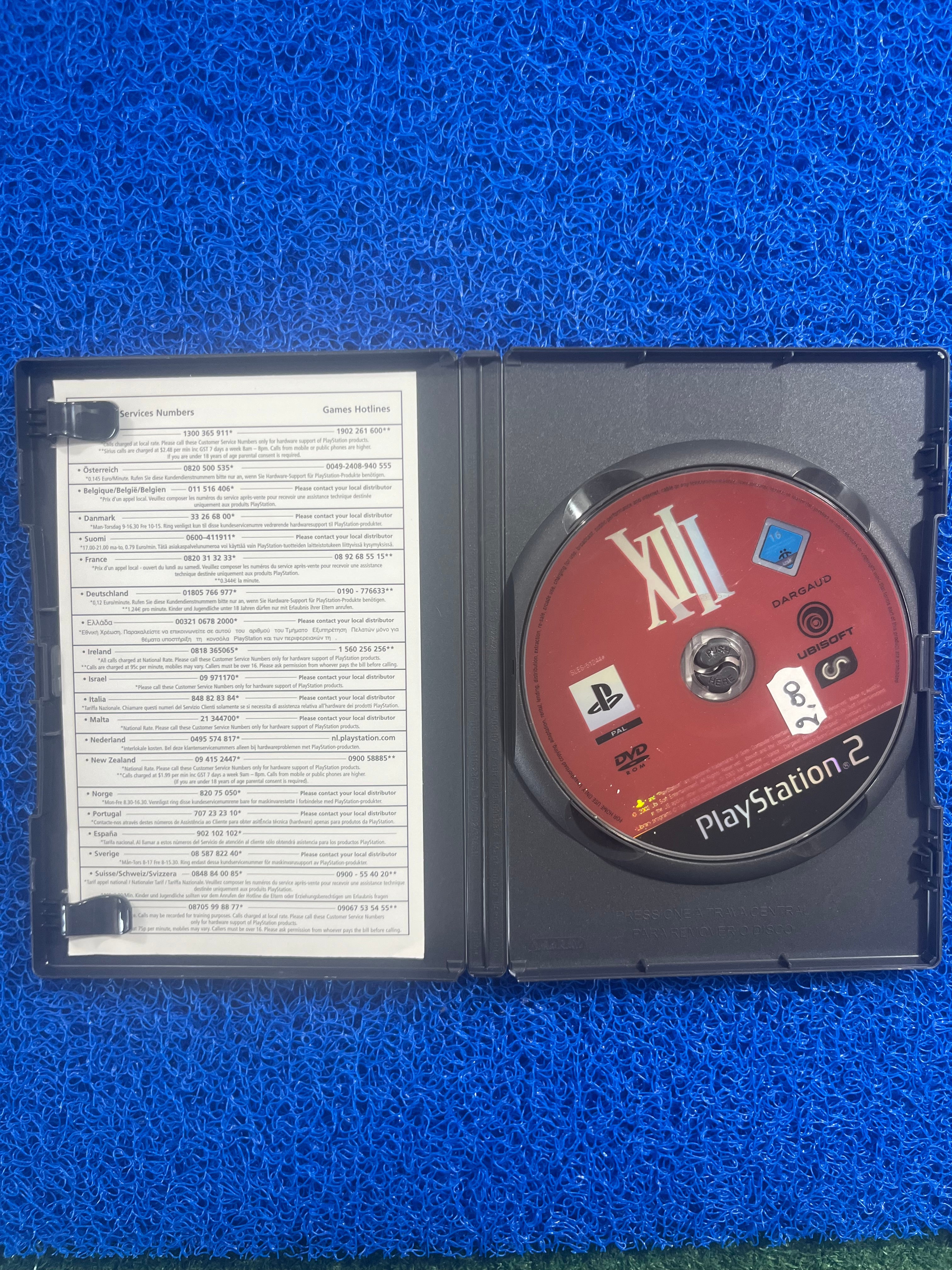 PS2 XIII(E)