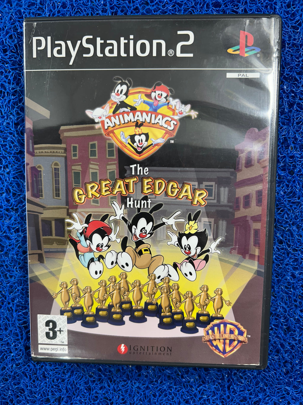 PS2# Great Edgar (E)