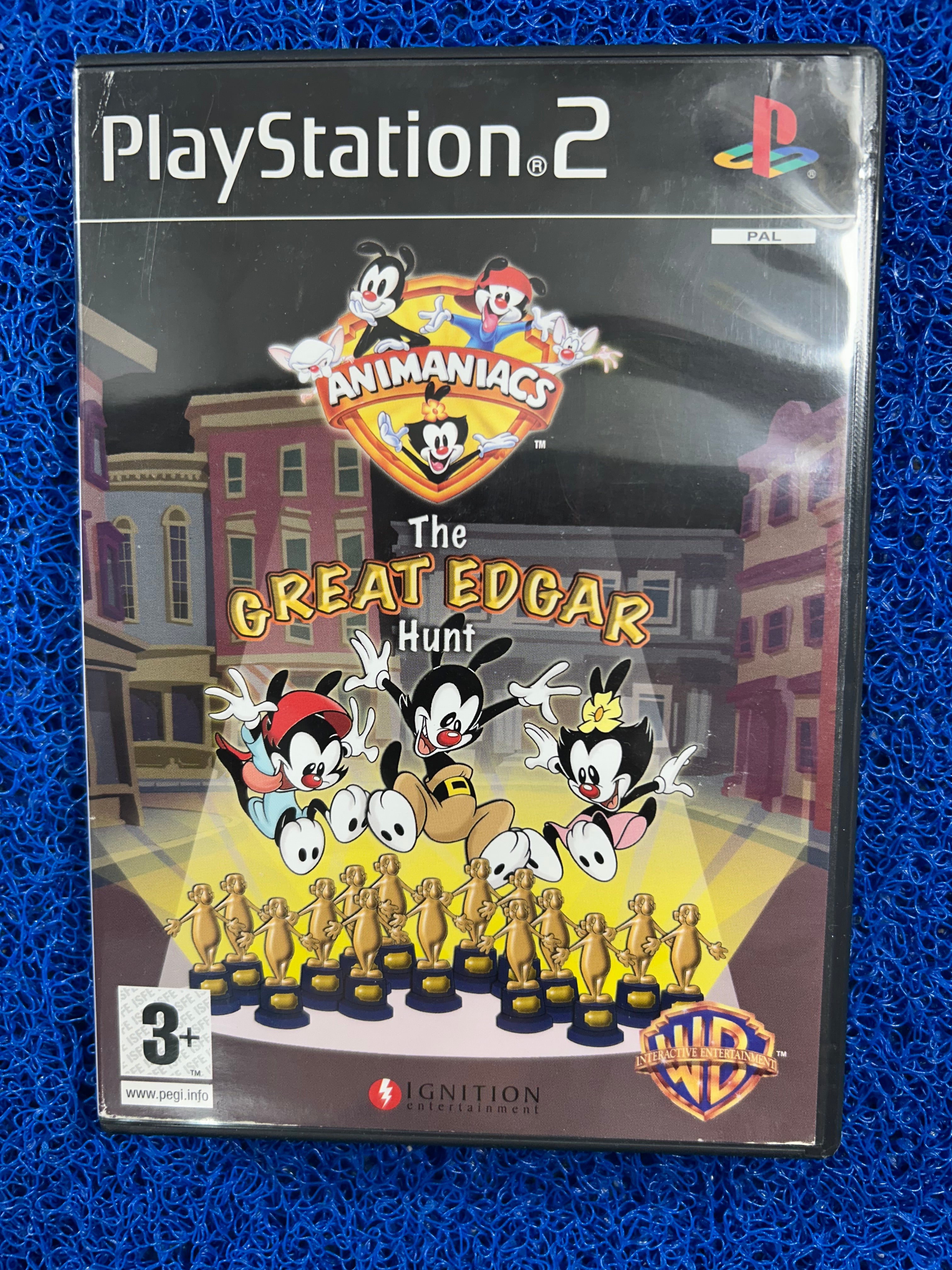PS2# Great Edgar (E)
