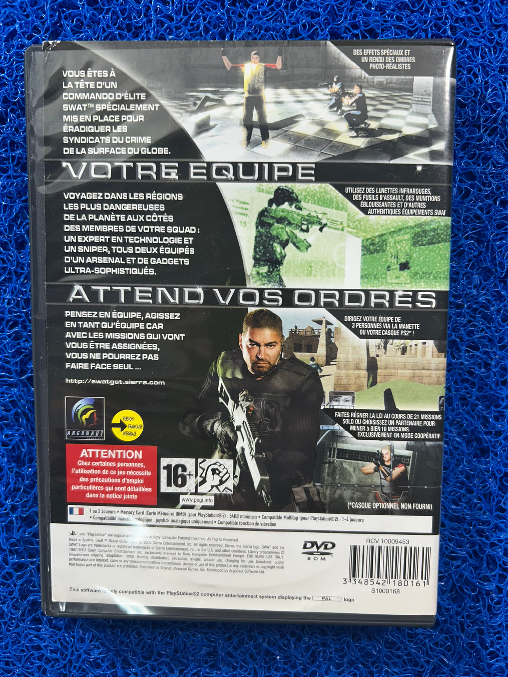 PS2 SWAT (E)