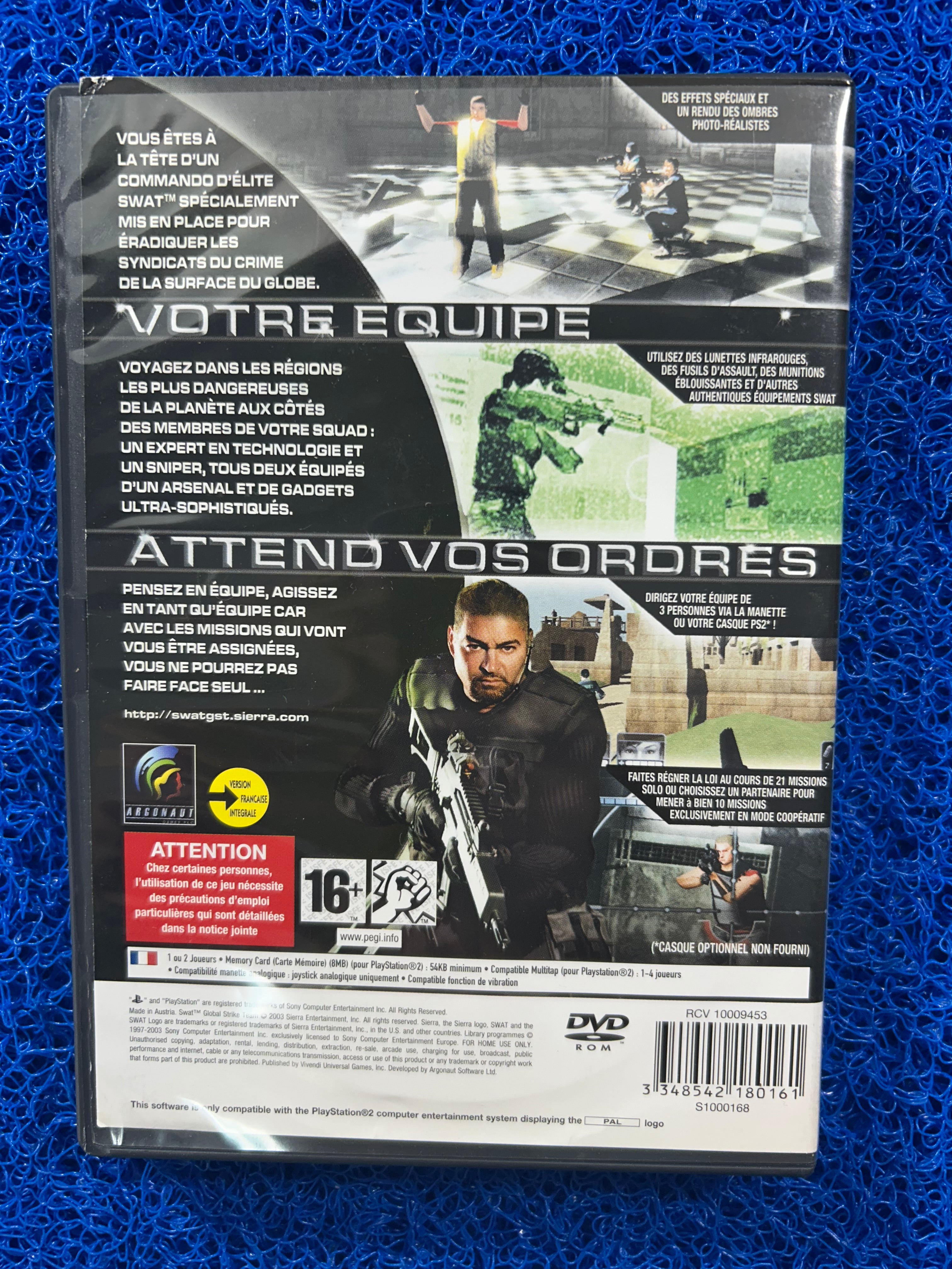PS2 SWAT (E)