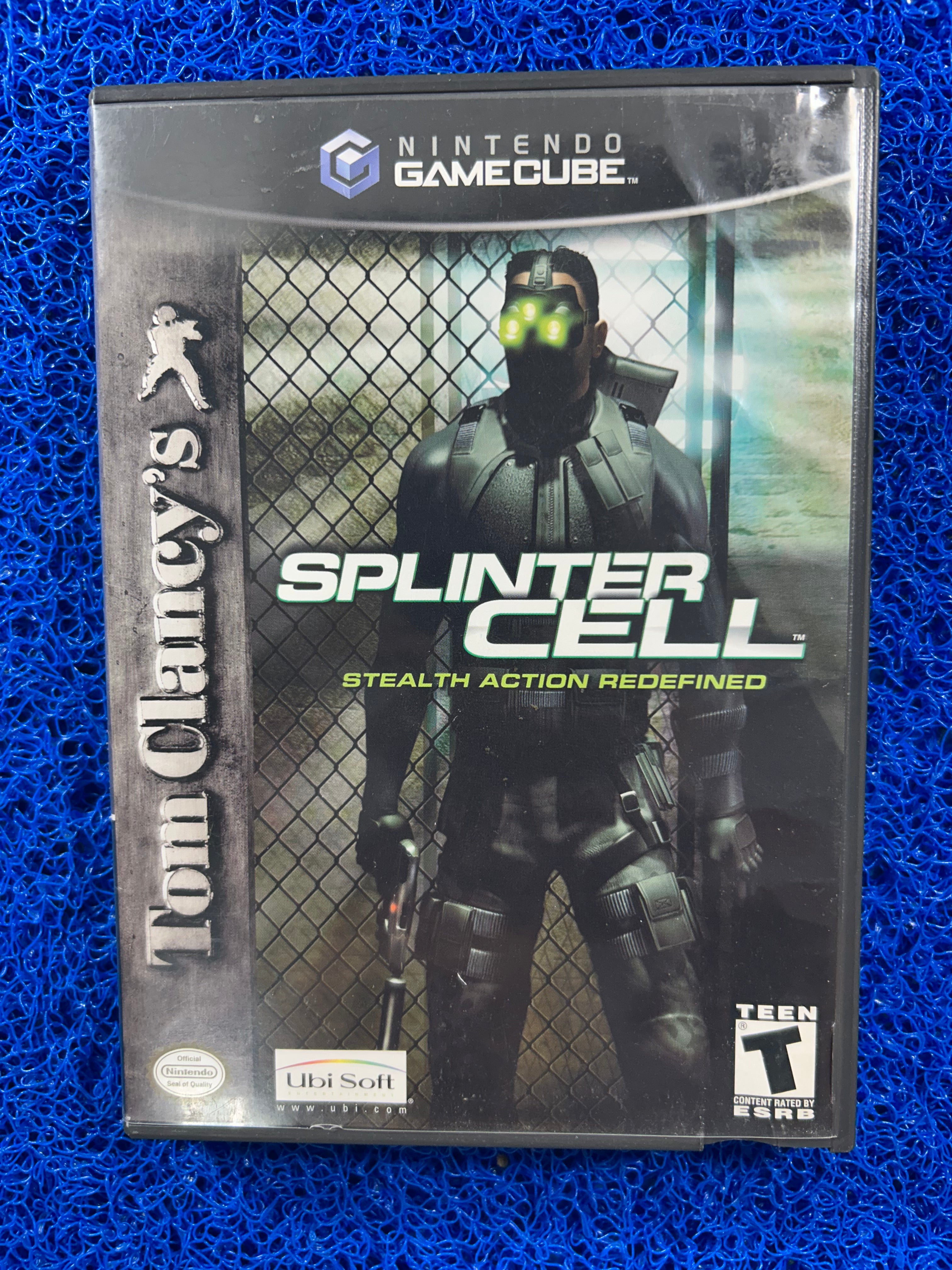 GAMECUBE Splinter cell (A)