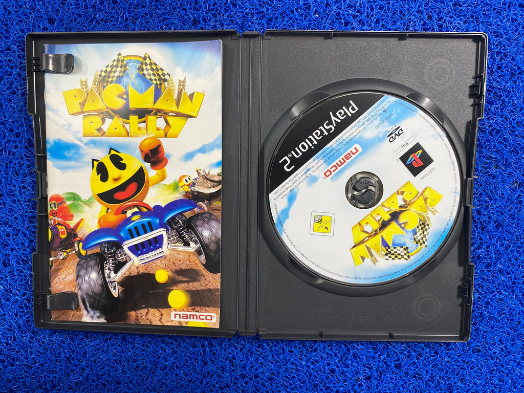 PS2# Pac man rally (E)